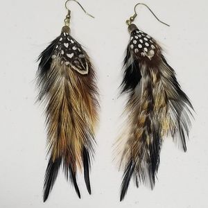 Feather Earrings